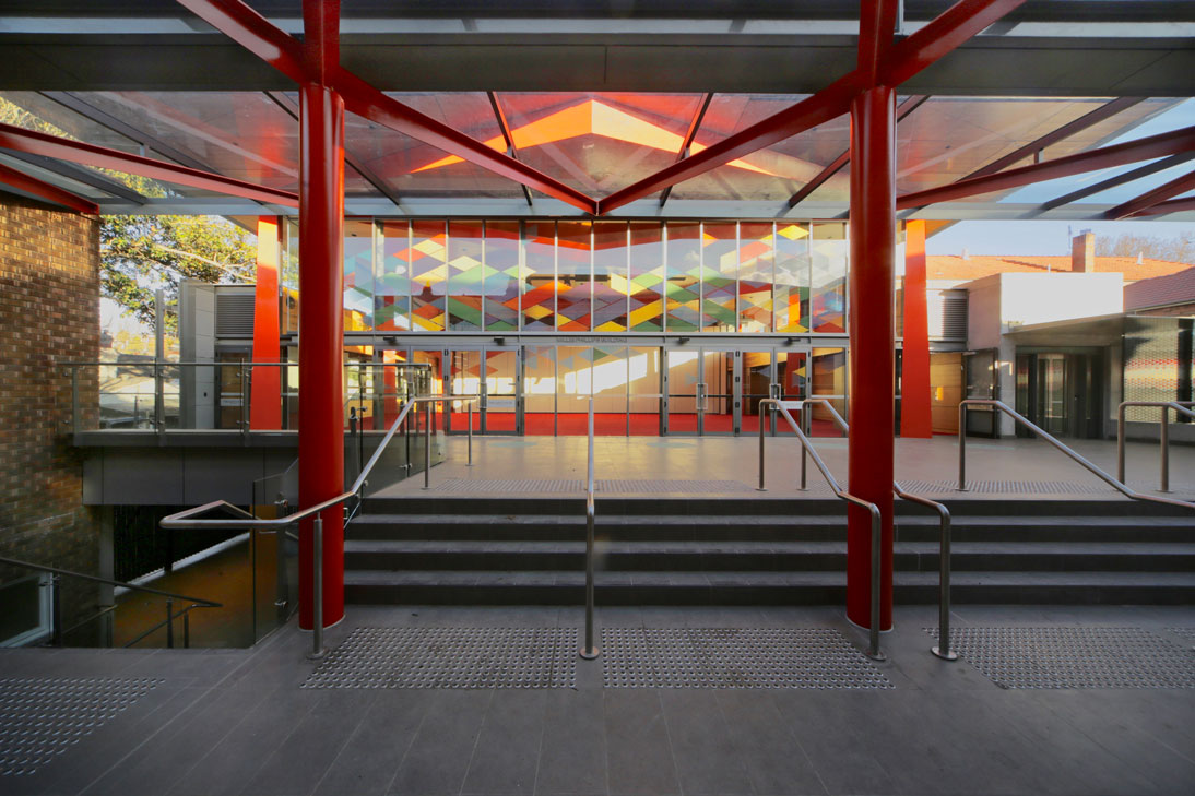 Viridian Glass – Emanuel Synagogue