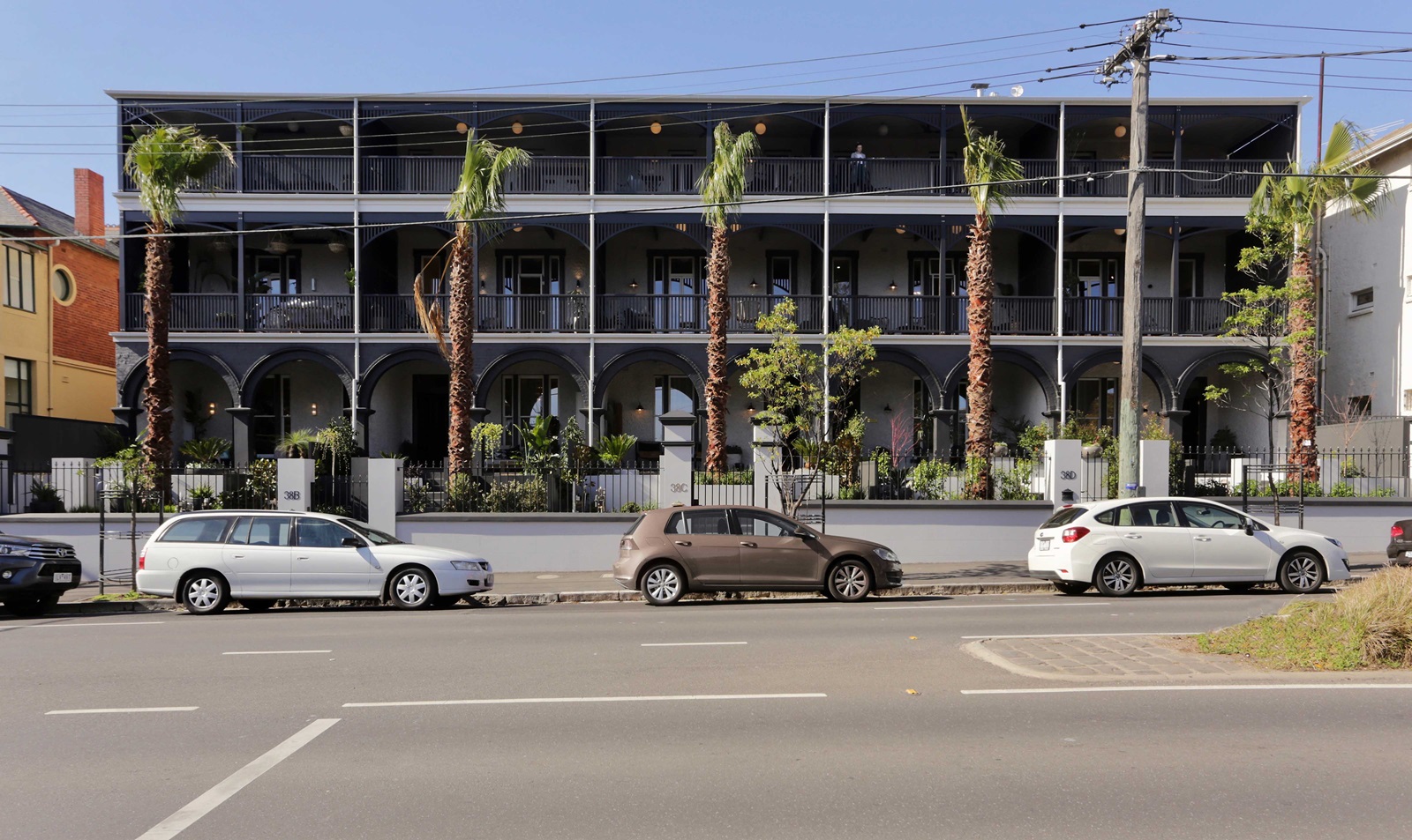 Viridian Glass – The Block 2019