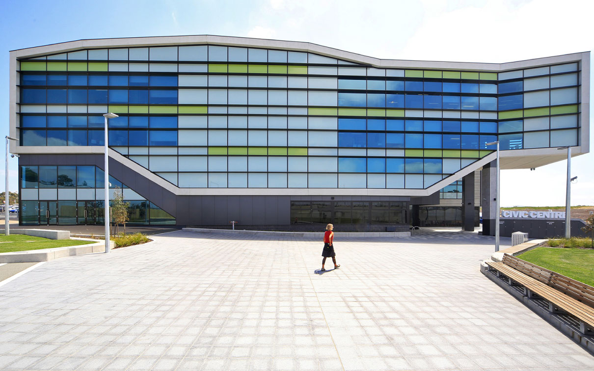 Viridian Glass – Cardinia Shire Offices