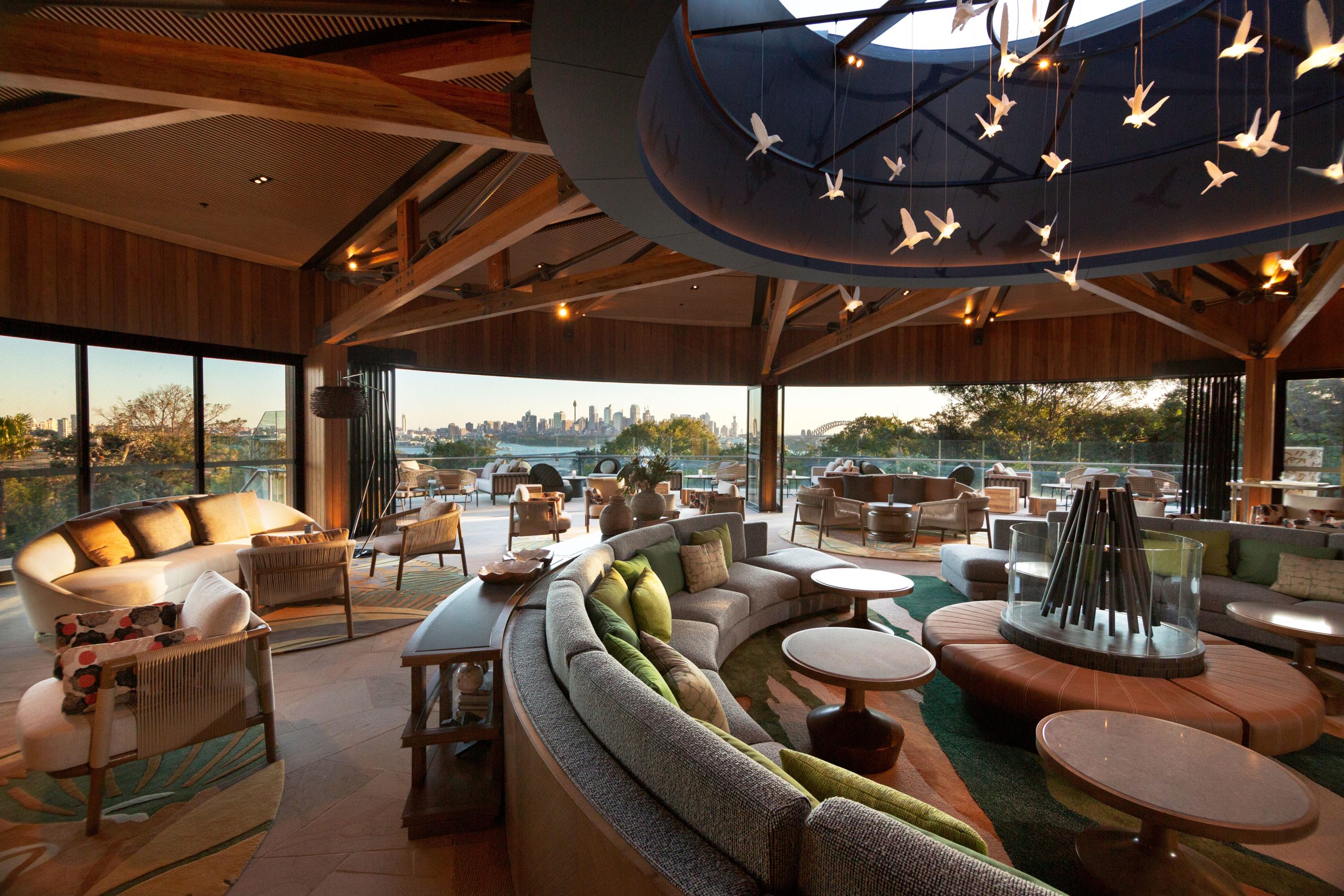 Viridian Glass – Wildlife Retreat at Taronga